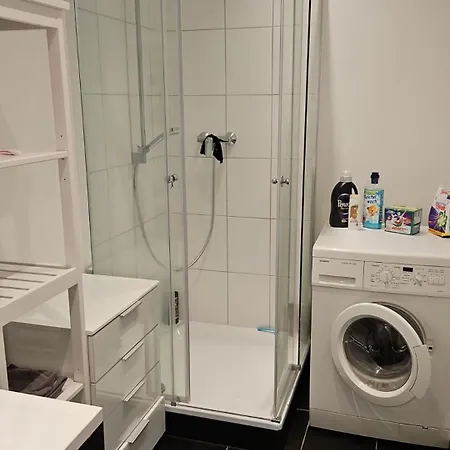 2 Schlafzimmer Am Kaiserlei Apartment Offenbach am Main